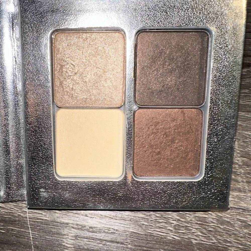 Prescriptives Eye Shadow Palette 4 Shades‎ Neutrals Browns Discontinued